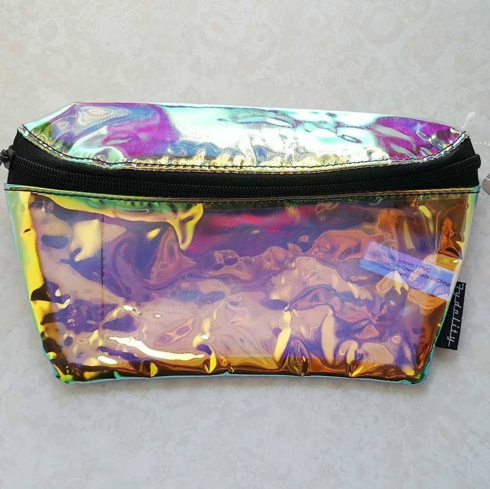 Fydelity Interplanetary Holographic Fanny Pack